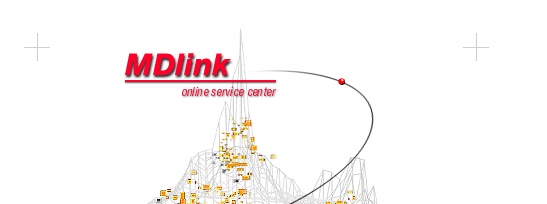 MDlink online service center www.mdlink.de