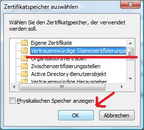 Bild4 Speicherauswahl
