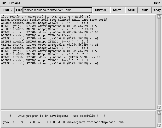 12kB-gif, tcl/tk front end v0.3.3 - main