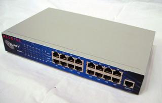 16-Port Fast Ethernet Switch ALL8166 von Allnet