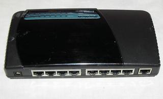 8-Port Fast Ethernet Switch